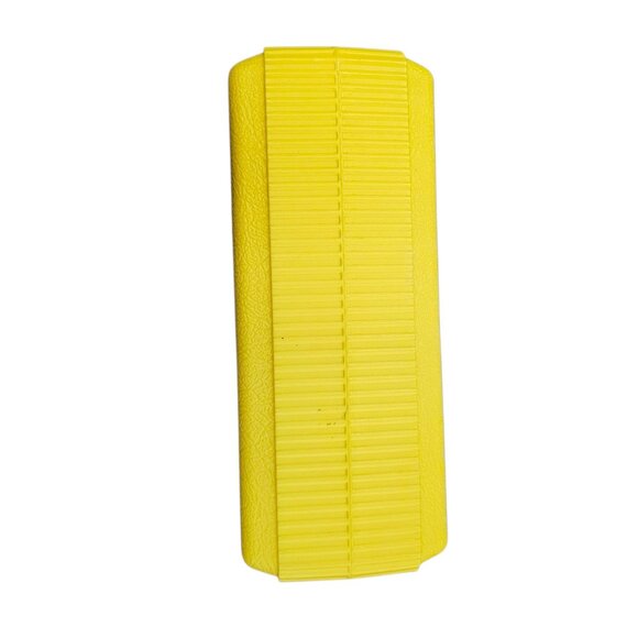 K'NEX 1993 Yellow Storage Carrying Hard Case Container ONLY 14 x 10 x 4 Plastic - Picture 7 of 14